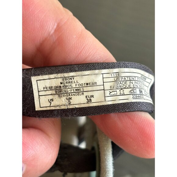 Merrell Womens Ebony Select Grip Strappy Outdoor Sandals Sz 7 Performance - Picture 5 of 12